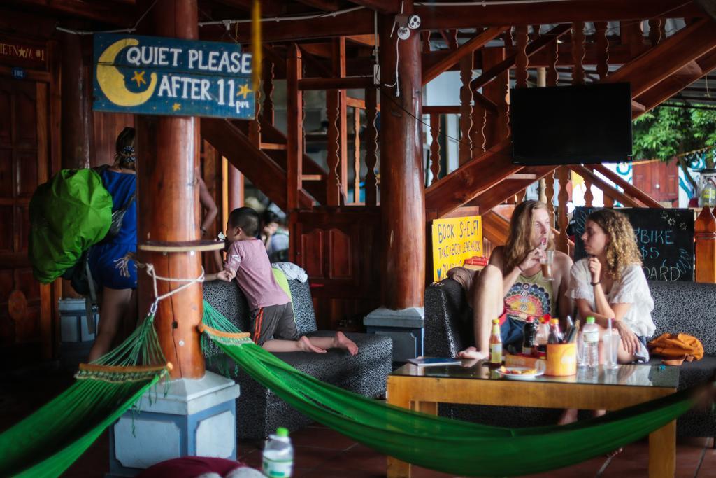 Woodstock Beach Camp Hien Hao Eksteriør billede