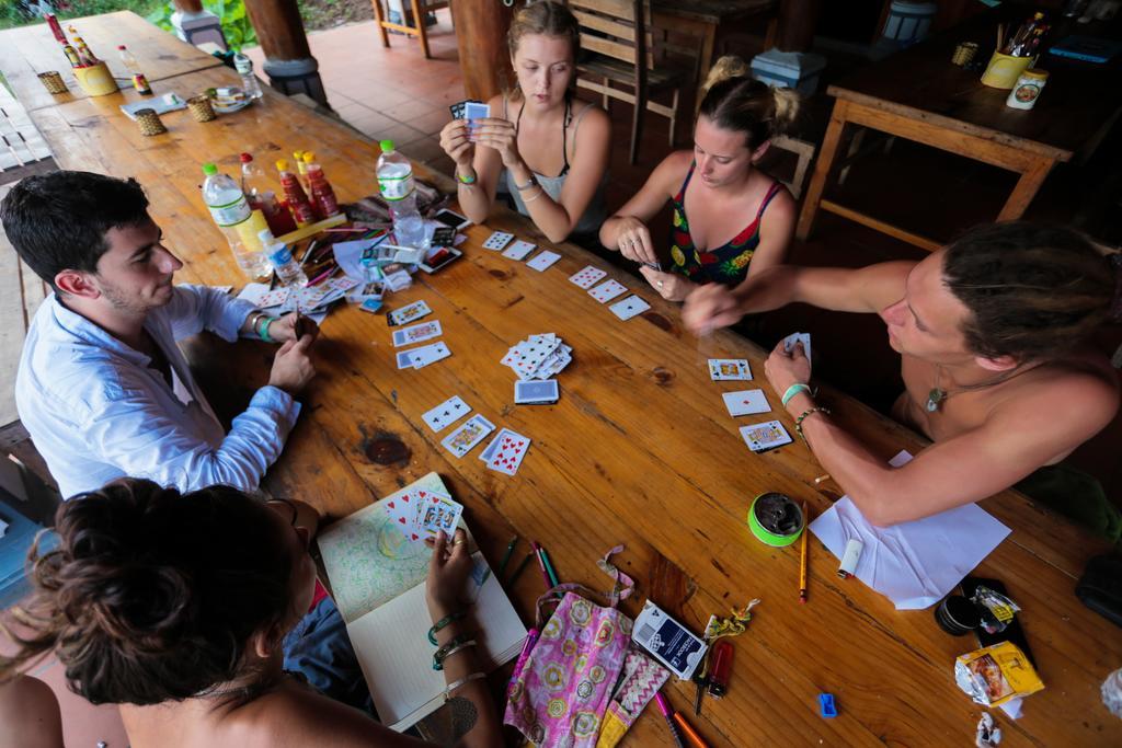 Woodstock Beach Camp Hien Hao Eksteriør billede