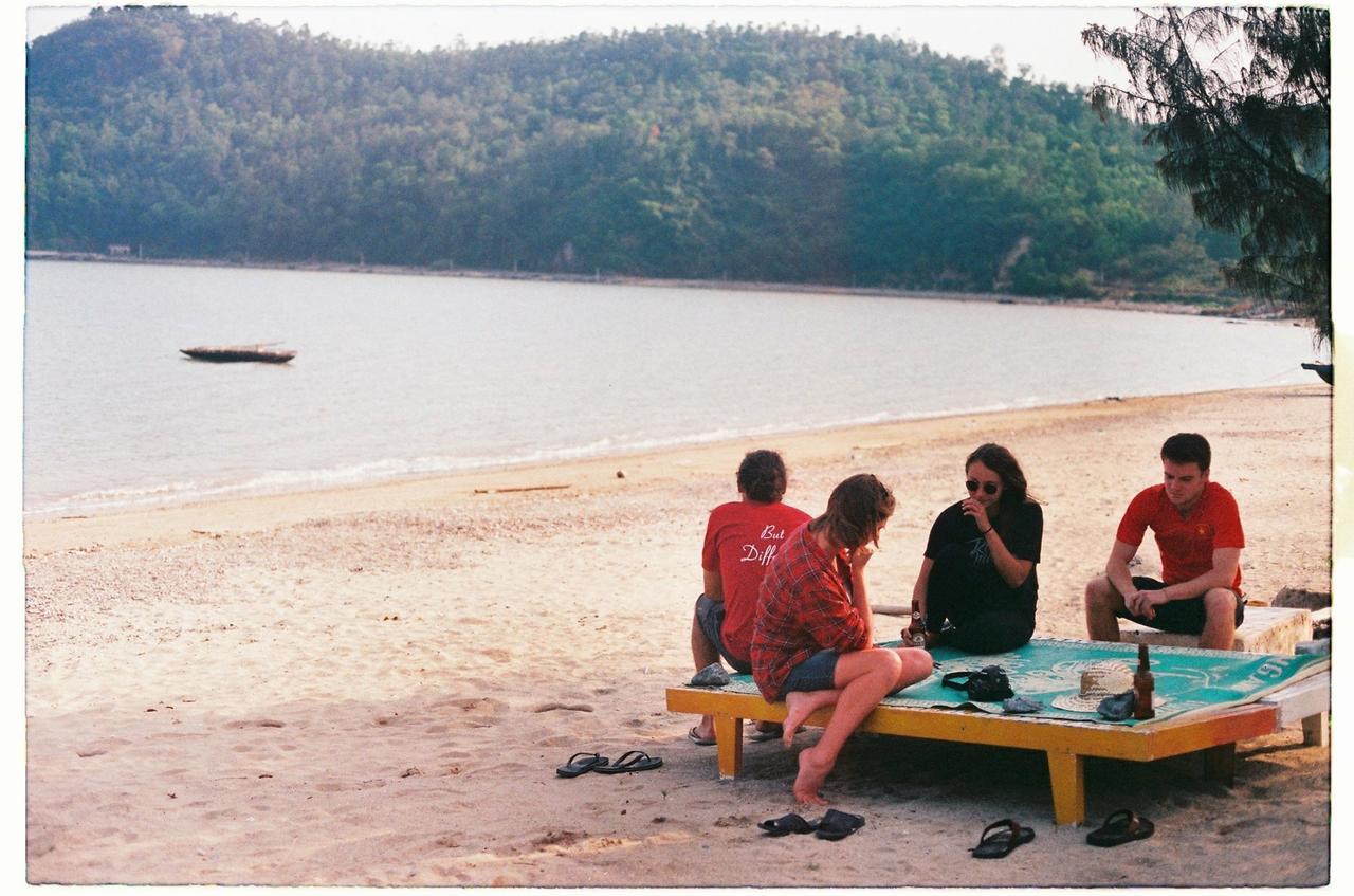 Woodstock Beach Camp Hien Hao Eksteriør billede