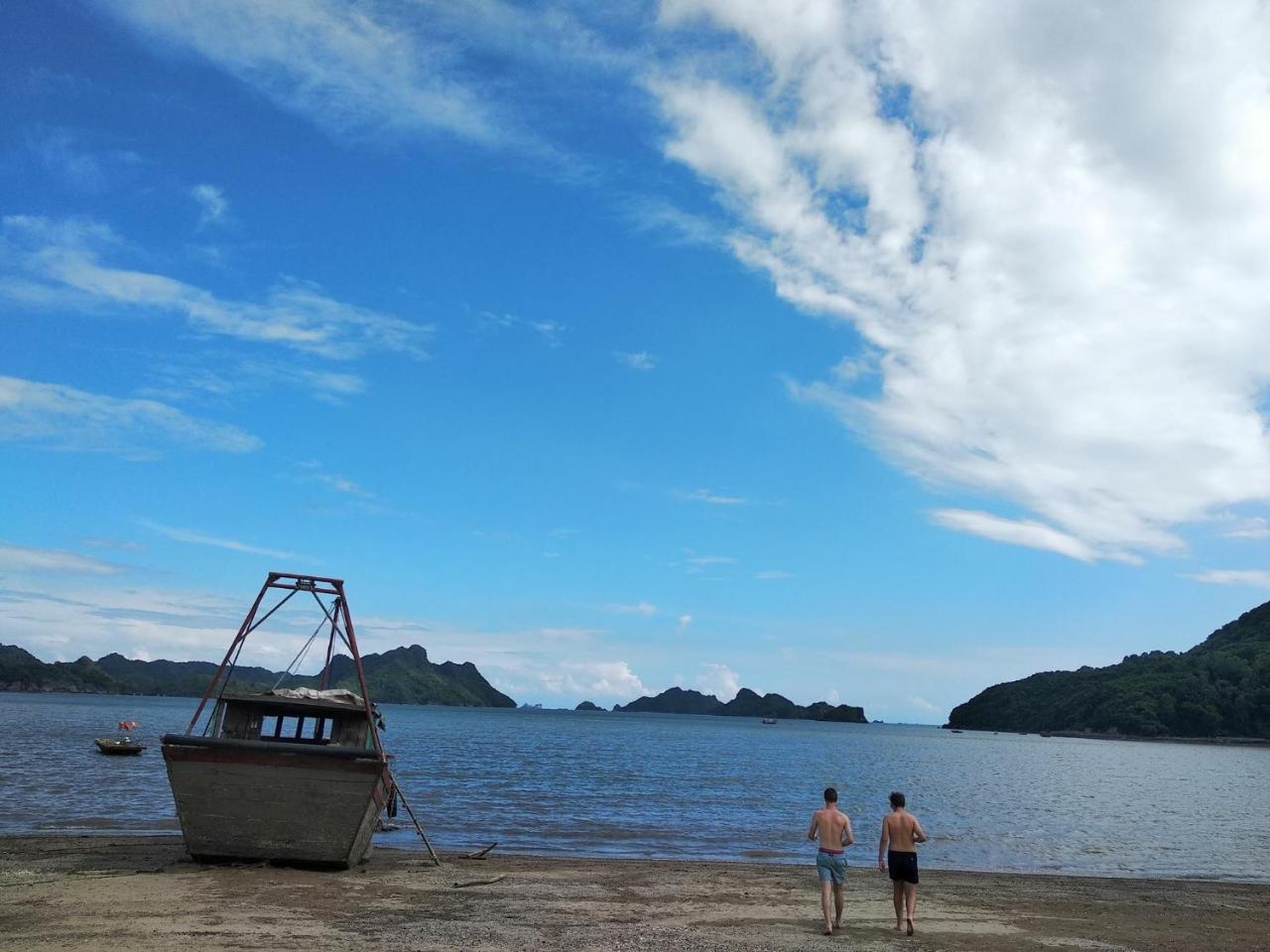 Woodstock Beach Camp Hien Hao Eksteriør billede