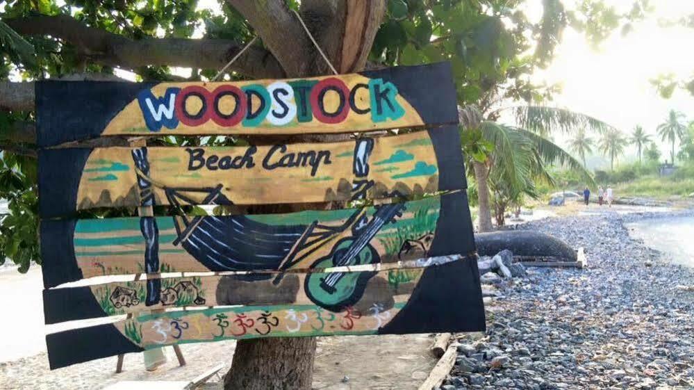 Woodstock Beach Camp Hien Hao Eksteriør billede