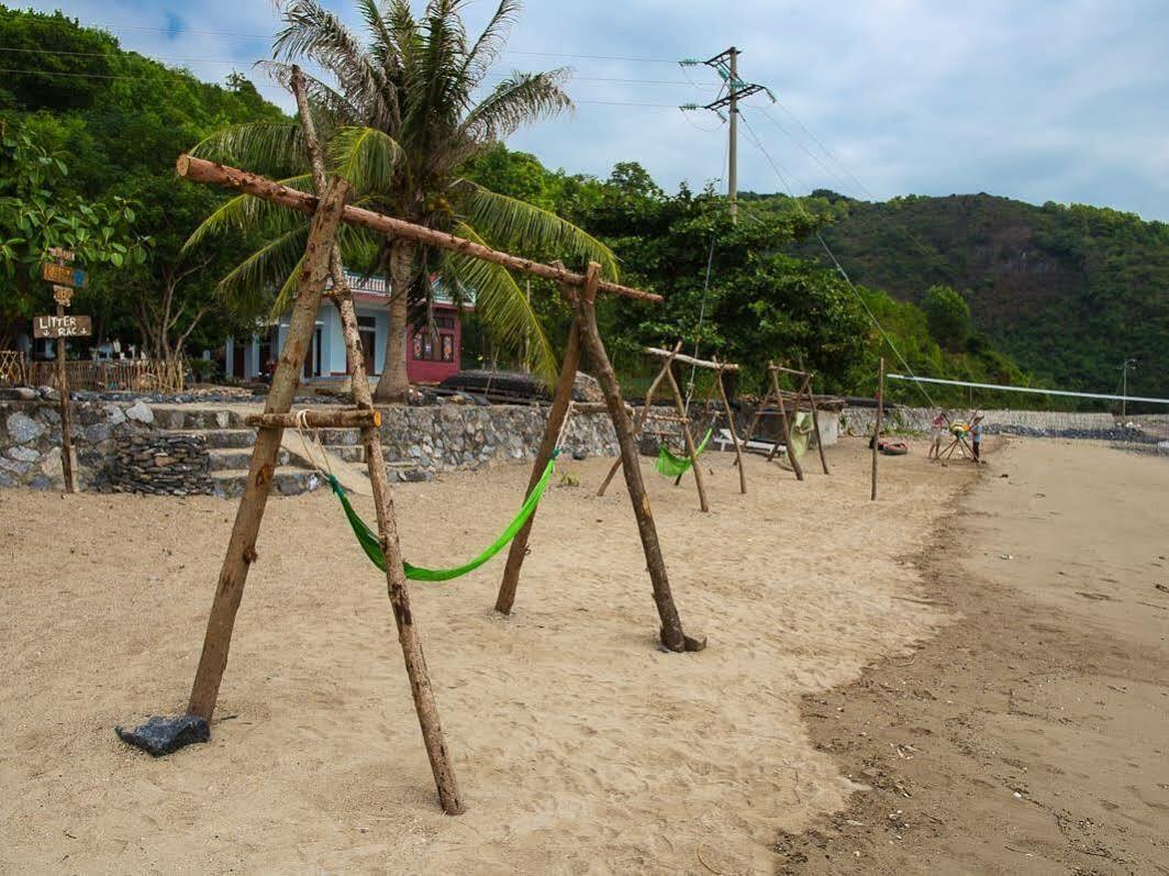 Woodstock Beach Camp Hien Hao Eksteriør billede